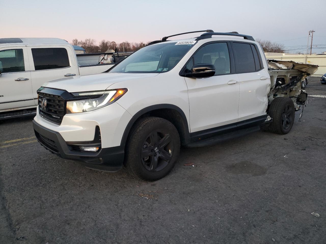  Salvage Honda Ridgeline