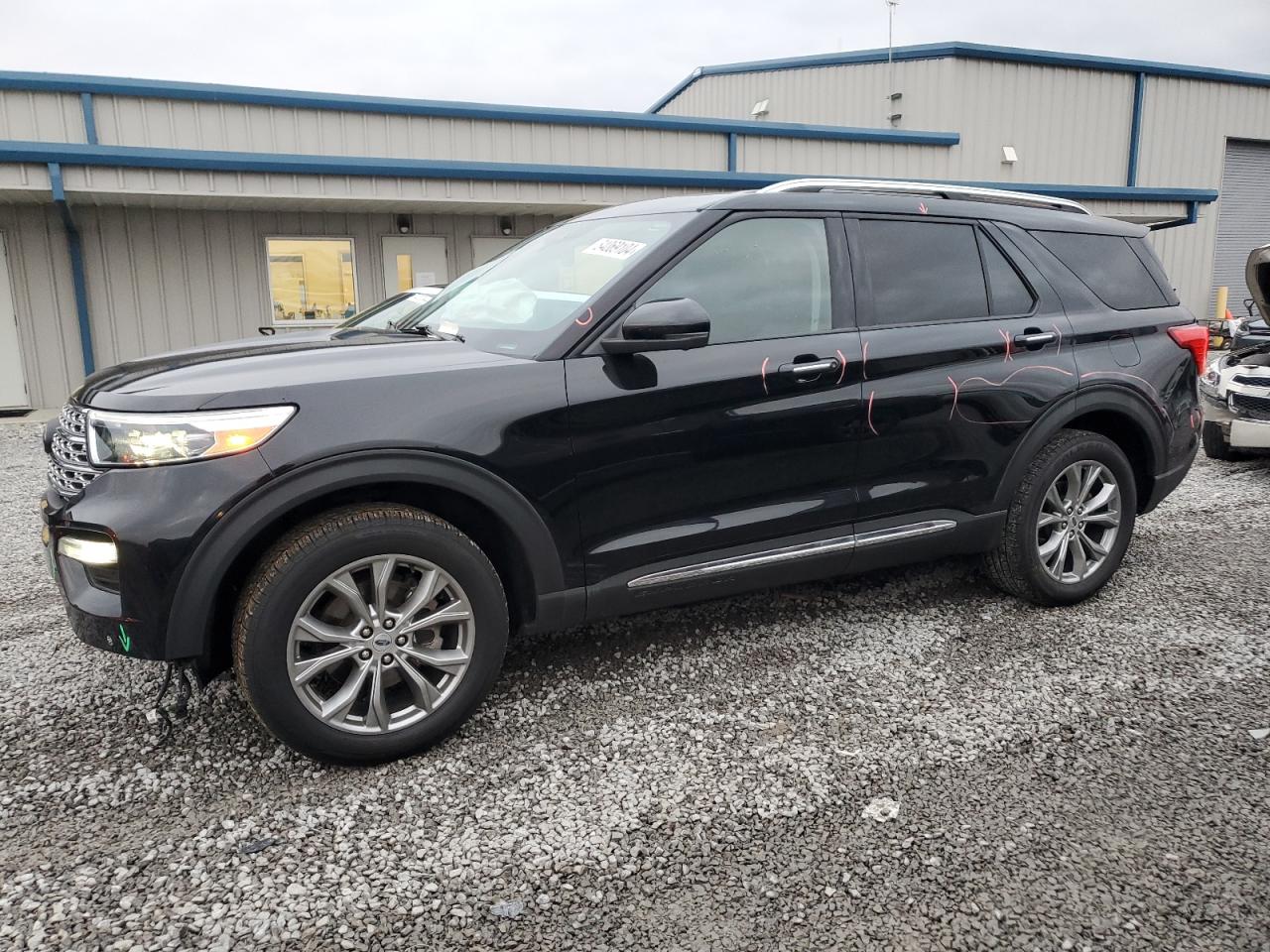  Salvage Ford Explorer