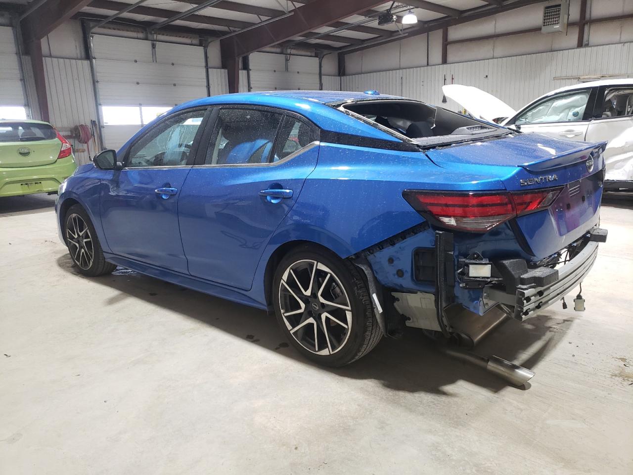 Lot #3030497472 2024 NISSAN SENTRA