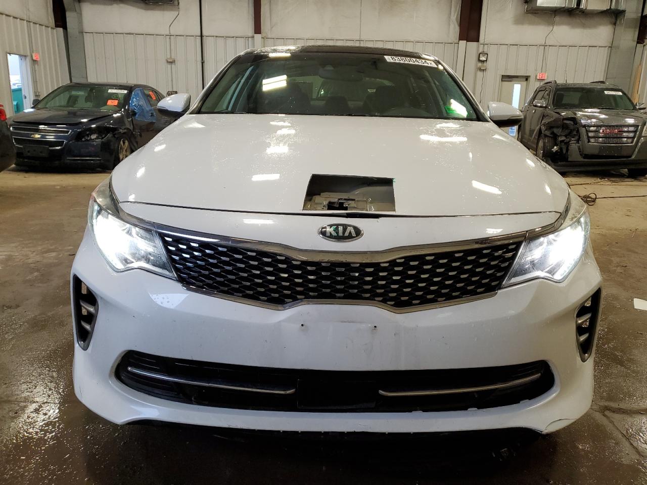 Lot #3028667319 2016 KIA OPTIMA SX