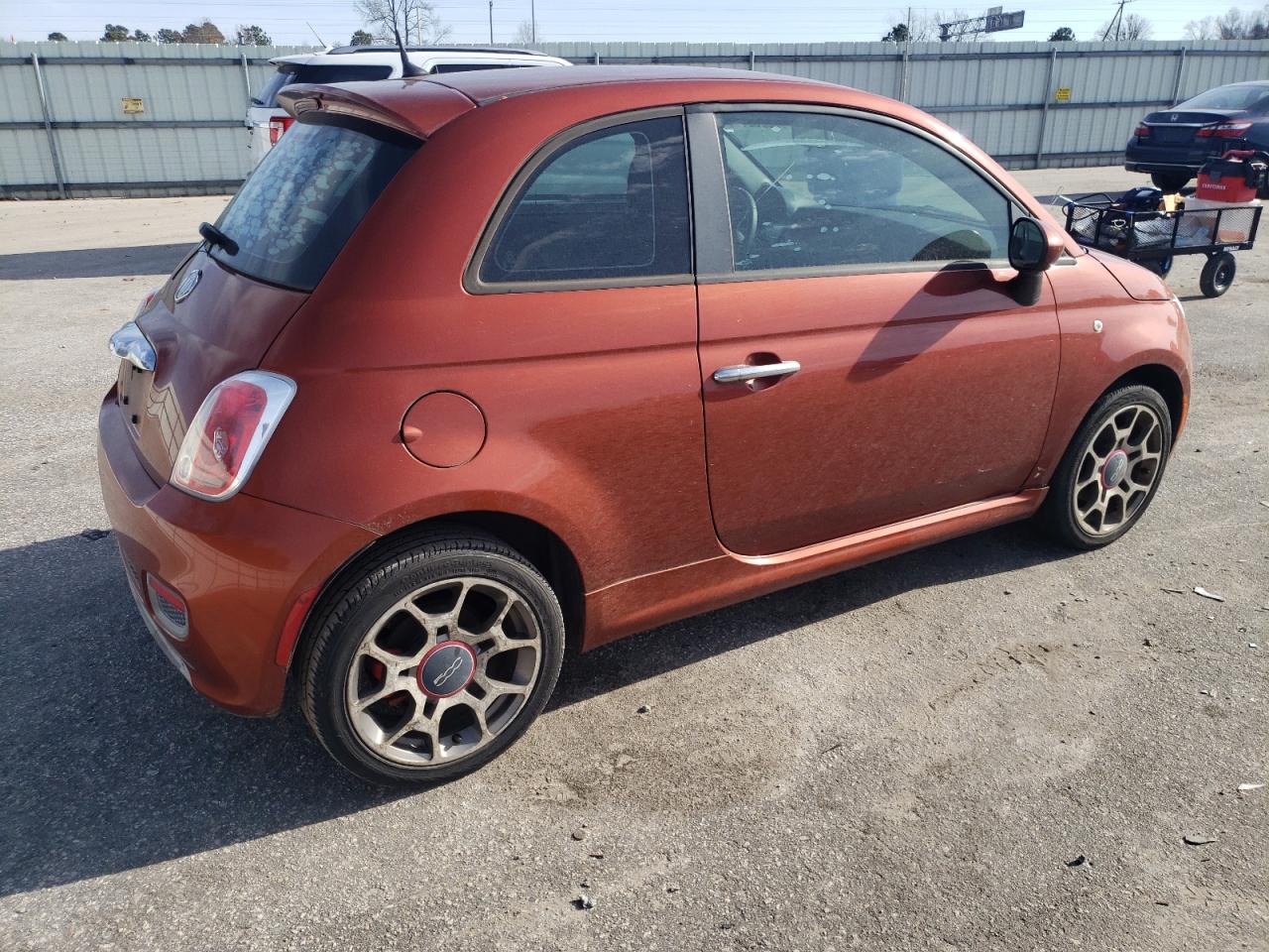 Lot #3027035796 2012 FIAT 500 SPORT