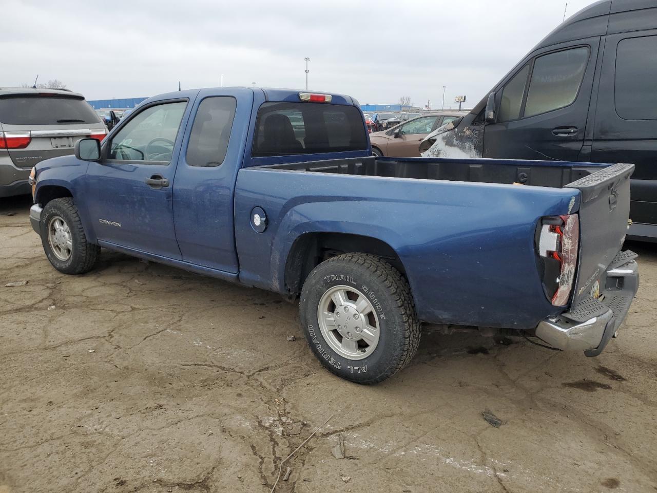 Lot #3036980734 2005 GMC CANYON