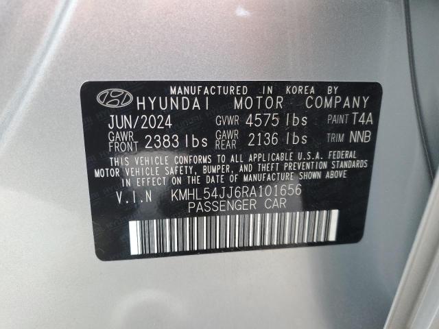 2024 HYUNDAI SONATA HYB - KMHL54JJ6RA101656