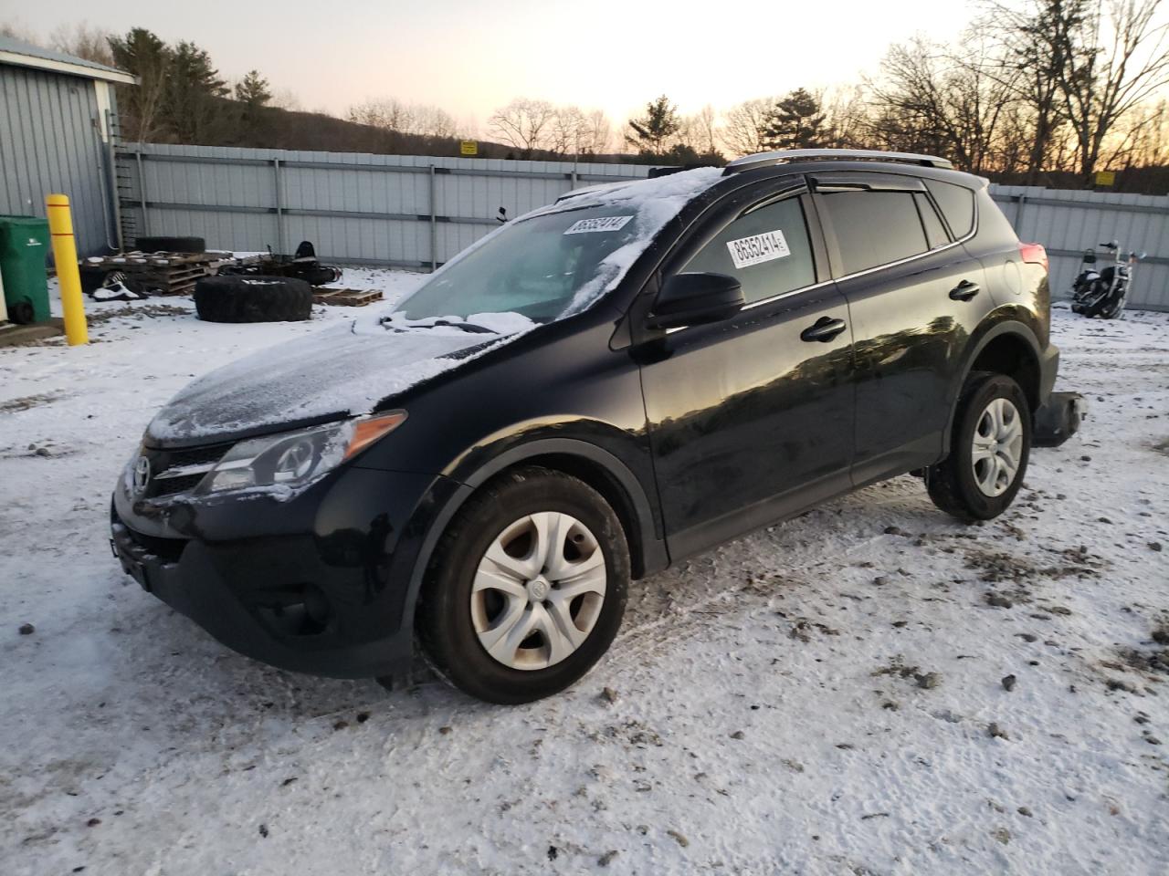  Salvage Toyota RAV4