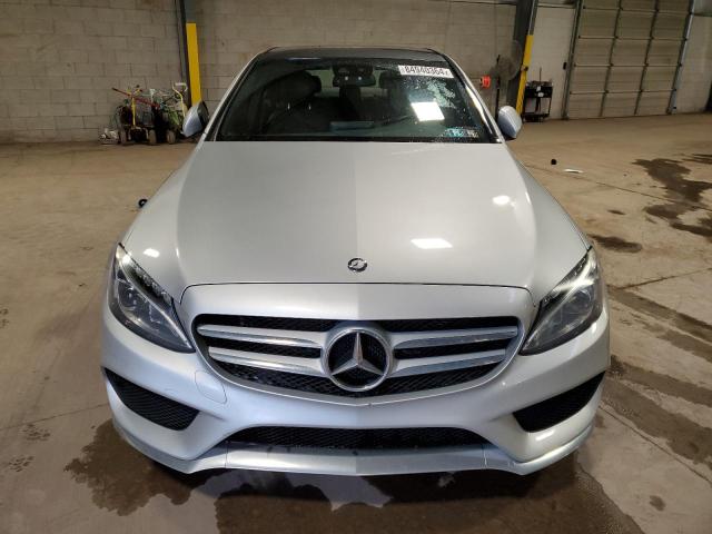 VIN WDDWF4KB6GR133341 2016 MERCEDES-BENZ C-CLASS no.5