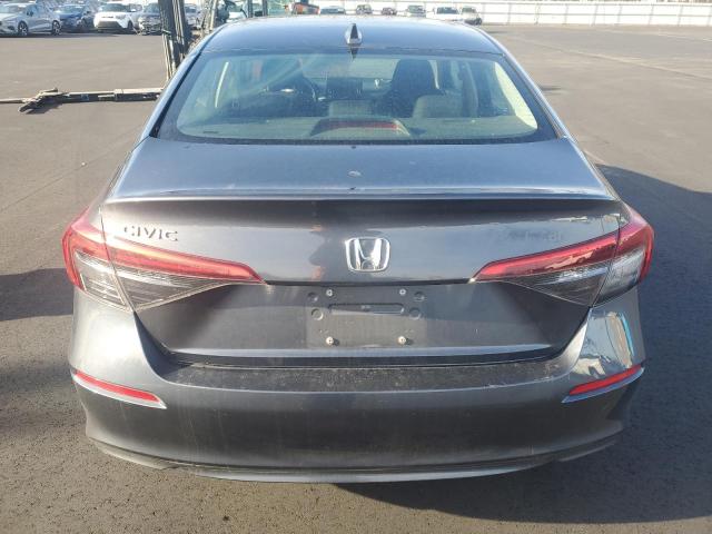 2022 HONDA CIVIC EX - 2HGFE1F74NH319265