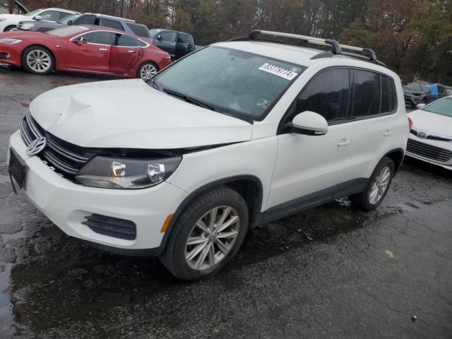 2017 VOLKSWAGEN TIGUAN S - WVGAV7AX9HK042351