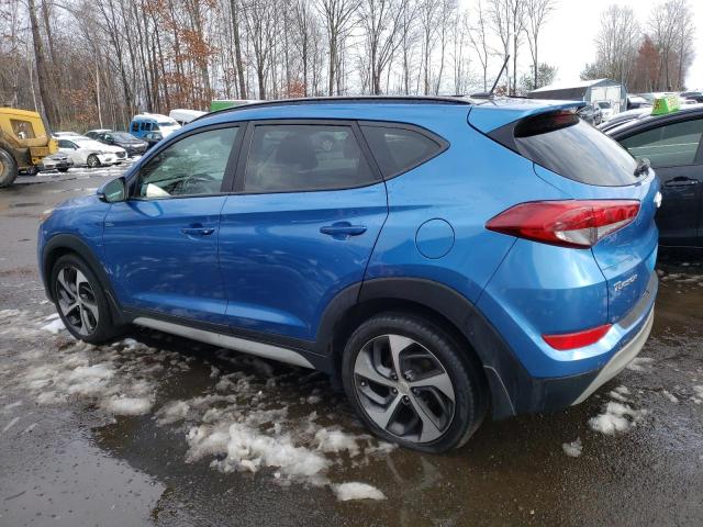 HYUNDAI TUCSON LIM 2017 blue 4dr spor gas KM8J3CA24HU555577 photo #3