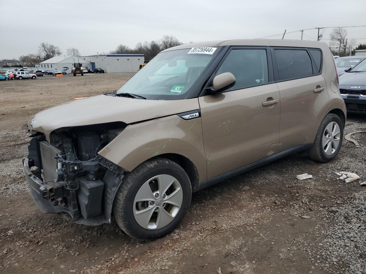 Lot #3030703115 2016 KIA SOUL