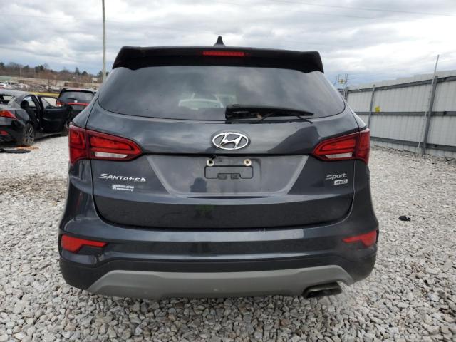 2018 HYUNDAI SANTA FE S - 5XYZUDLB4JG554783