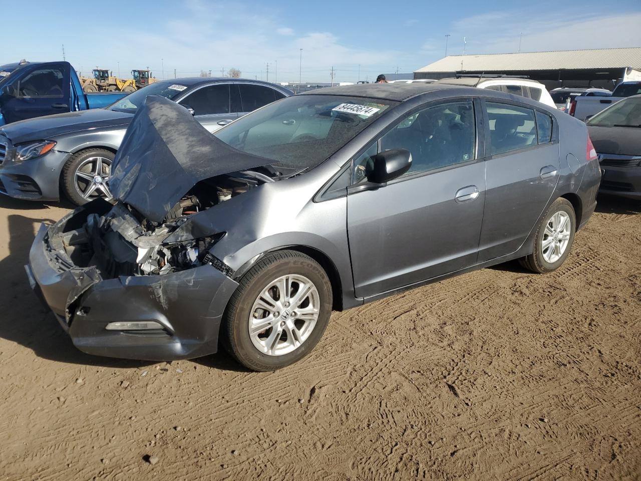 Lot #3029397682 2010 HONDA INSIGHT EX