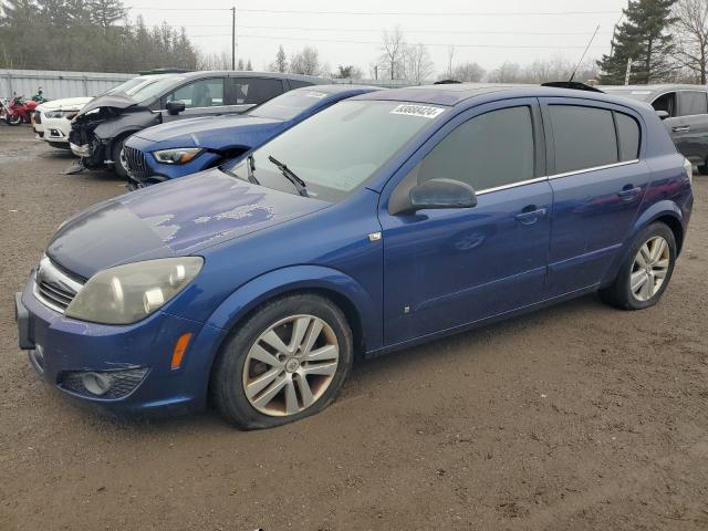 SATURN ASTRA XR 2009 blue  gas W08AT671195030243 photo #1