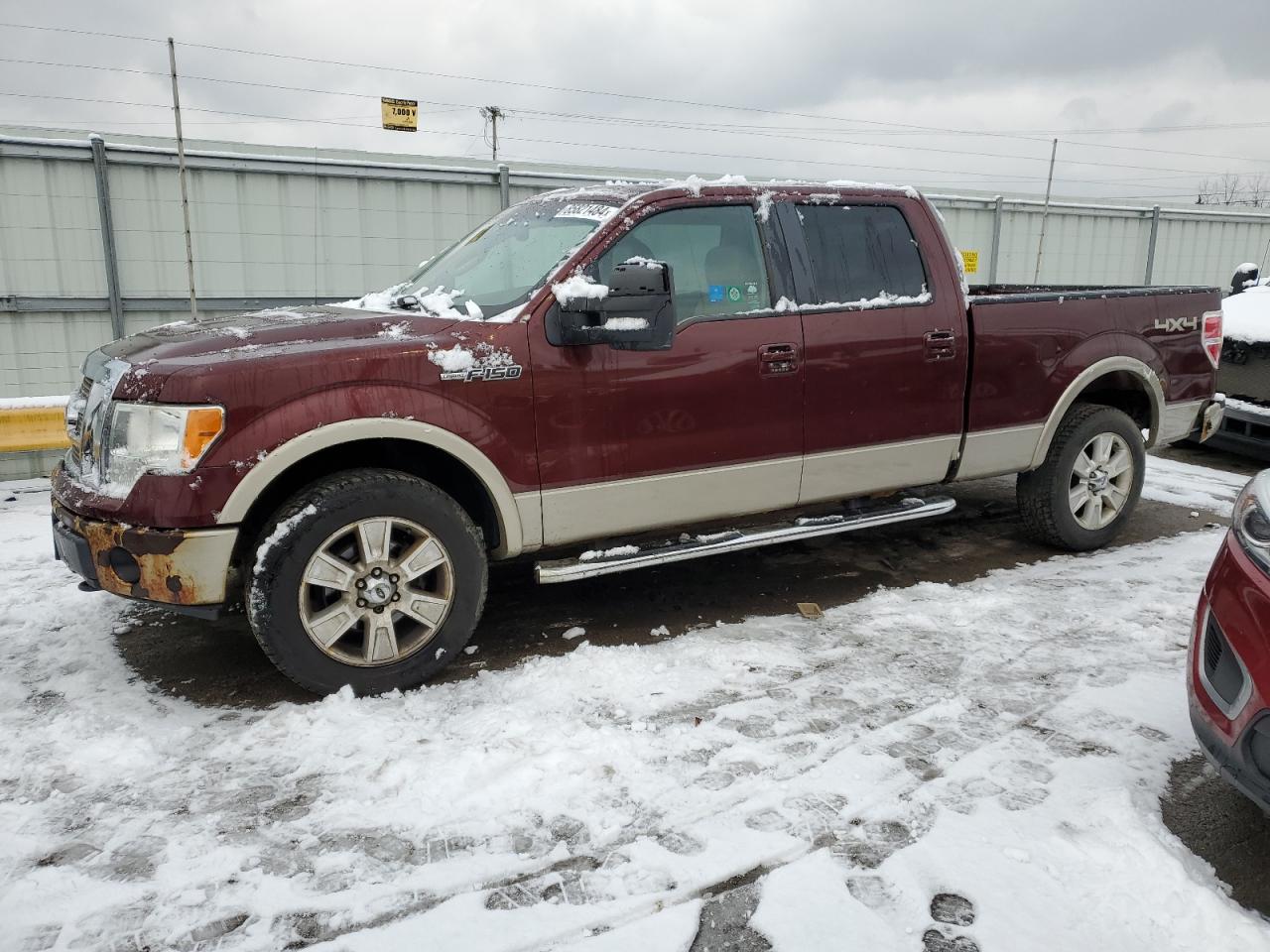 Lot #3033175192 2010 FORD F150 SUPER