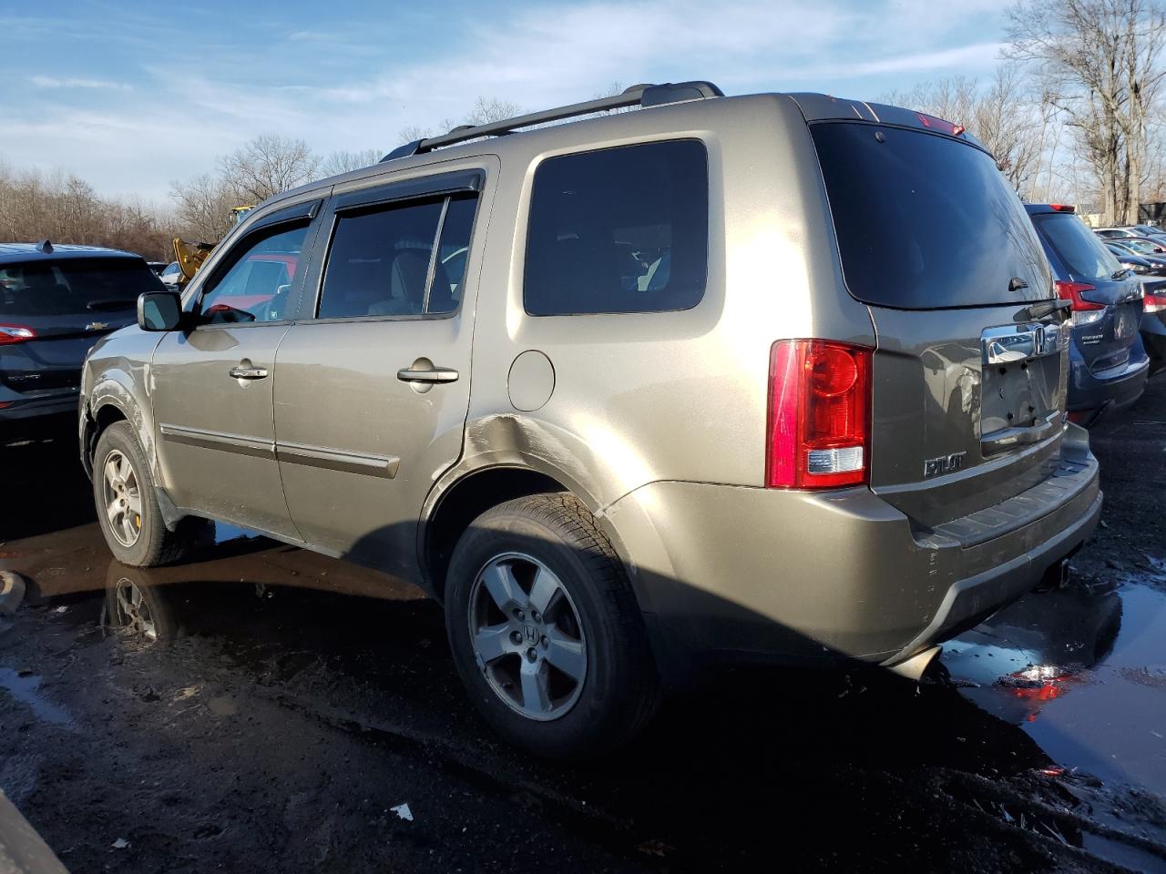 Lot #3031705000 2011 HONDA PILOT EXL