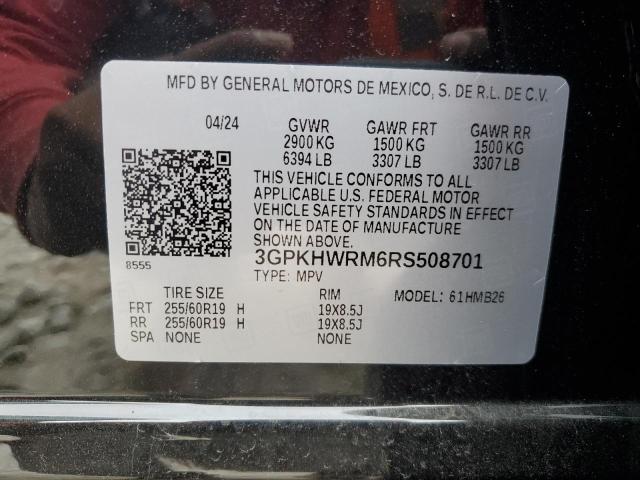 2024 HONDA PROLOGUE T 3GPKHWRM6RS508701