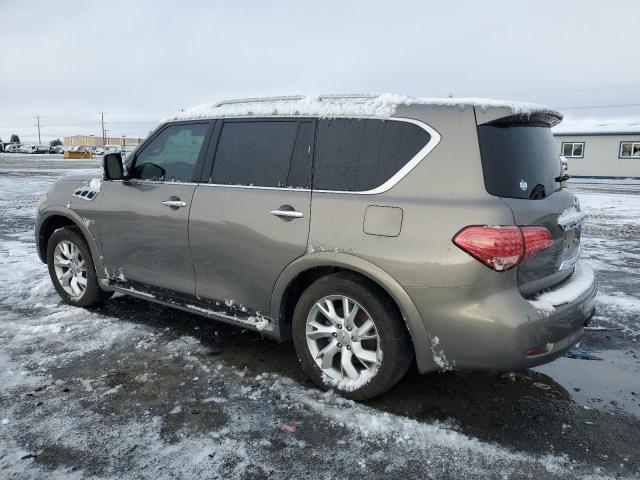 INFINITI QX80 2014 brown 4dr spor gas JN8AZ2NF1E9555789 photo #3