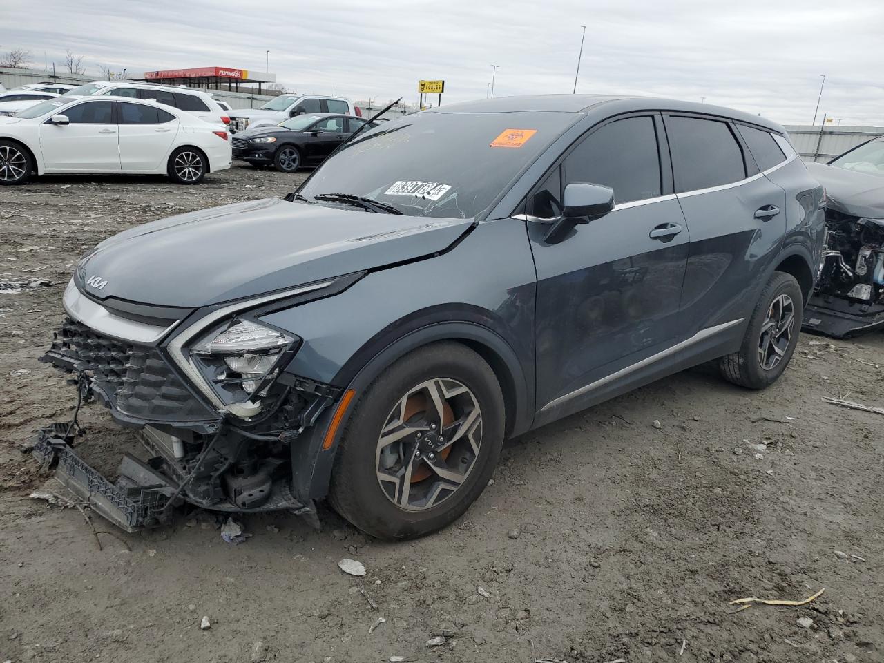  Salvage Kia Sportage