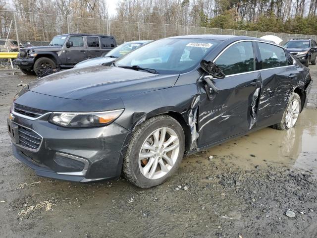 CHEVROLET MALIBU LT 2018 gray  gas 1G1ZD5ST7JF258538 photo #1