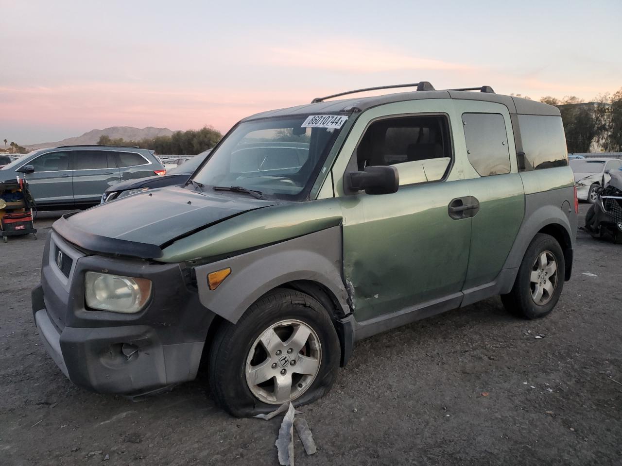  Salvage Honda Element