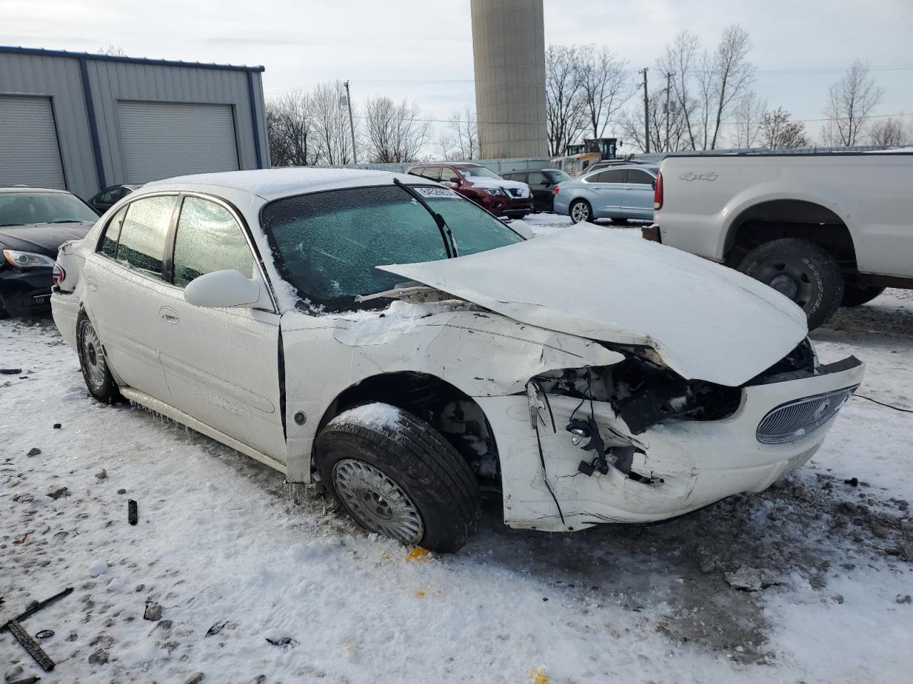 Lot #3030577842 2001 BUICK LESABRE CU