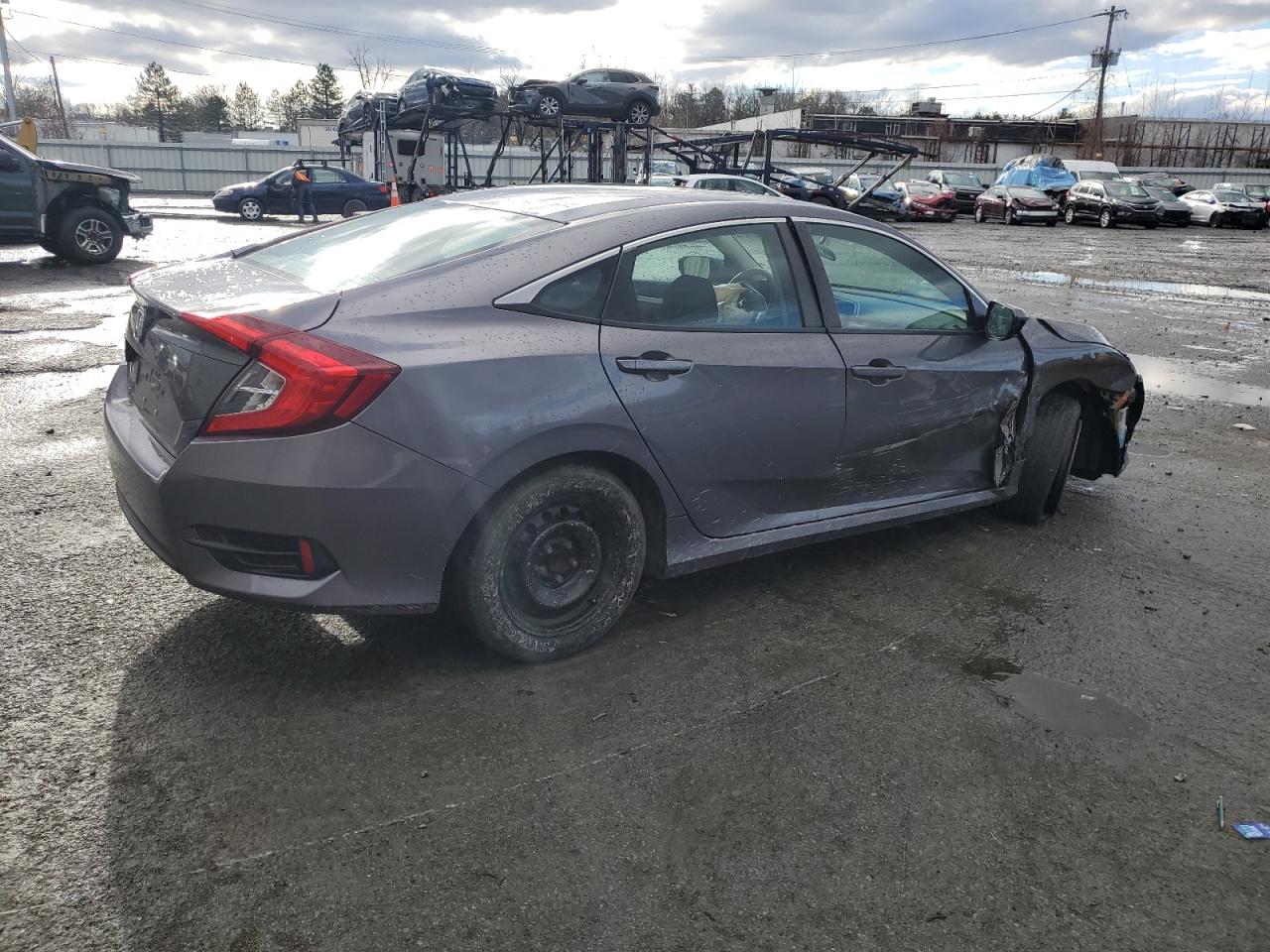 Lot #3052562135 2017 HONDA CIVIC LX