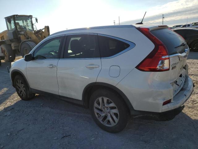 HONDA CR-V EXL 2016 white  gas 5J6RM4H7XGL046152 photo #3