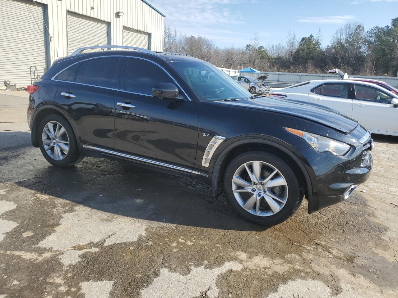 Lot #3034279067 2014 INFINITI QX70