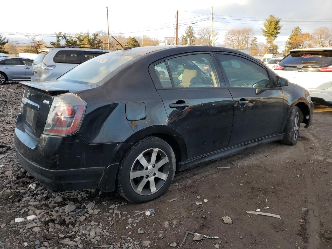 Lot #3024275863 2012 NISSAN SENTRA 2.0