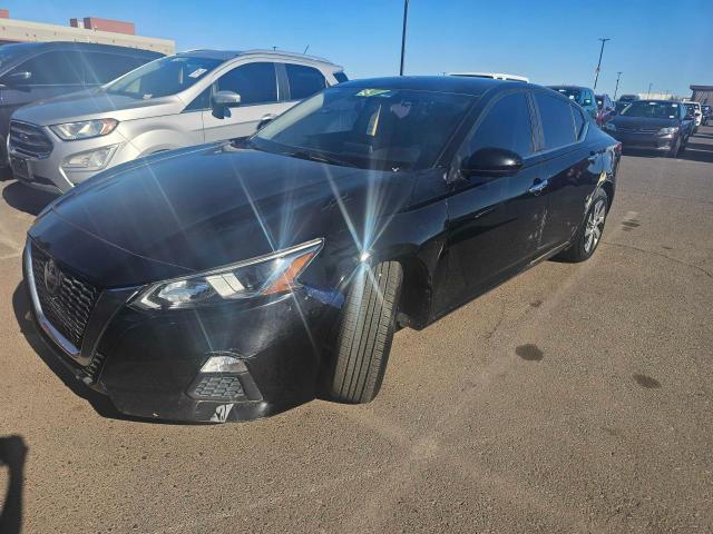 NISSAN ALTIMA S 2019 black  gas 1N4BL4BV5KC195472 photo #3