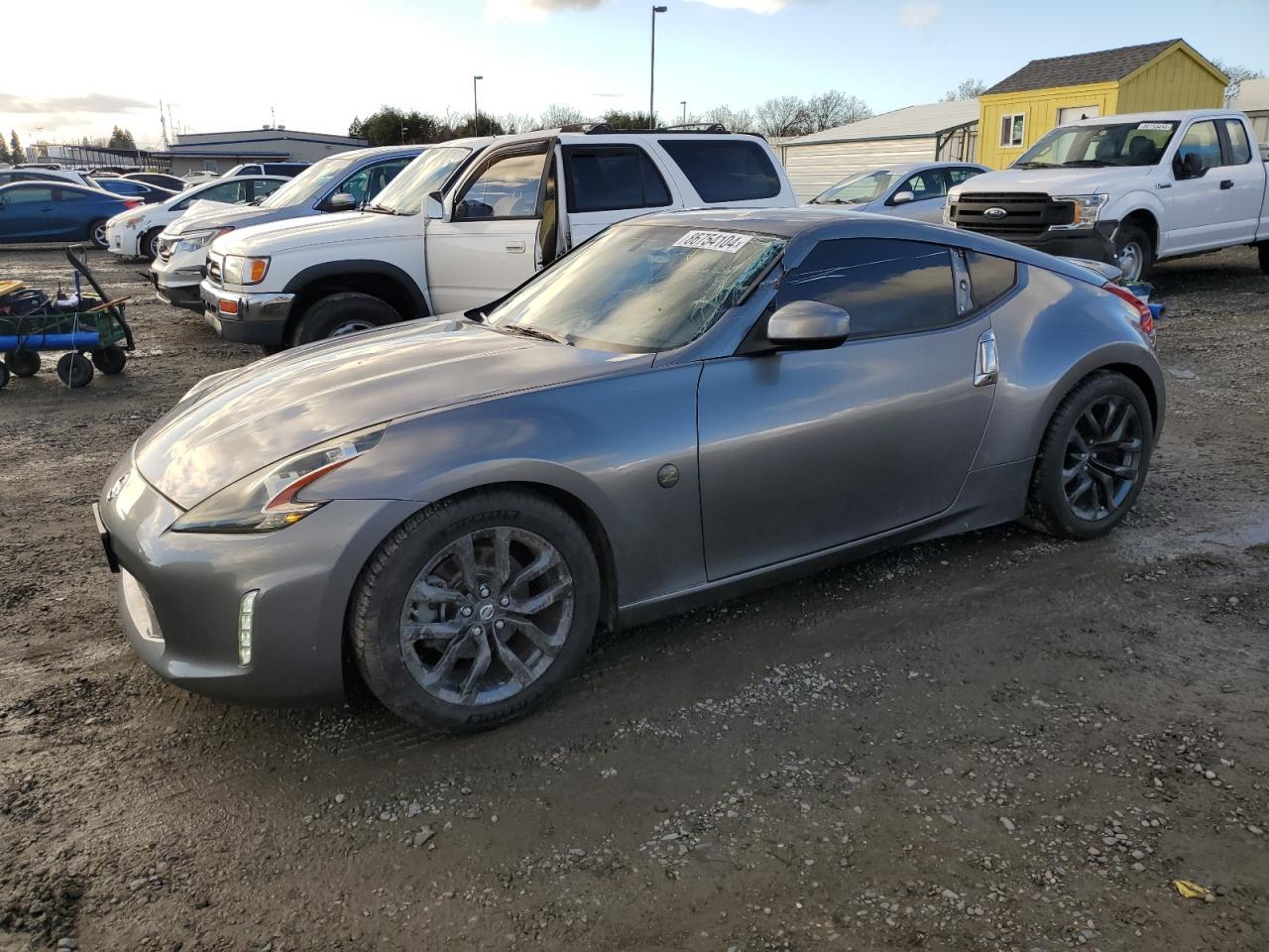  Salvage Nissan 370Z