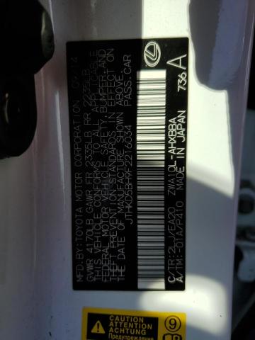2015 LEXUS CT 200 JTHKD5BH9F2216034
