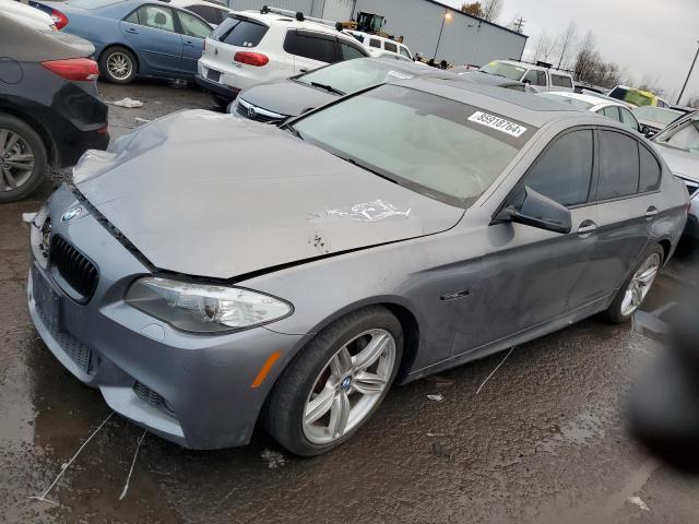 BMW 535 I 2013 gray  Gasoline WBAFR7C5XDC821558 photo #1