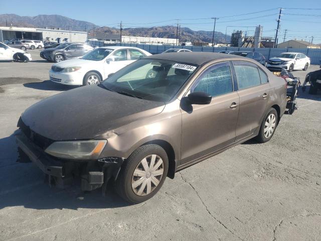 2015 VOLKSWAGEN JETTA BASE #3029903245