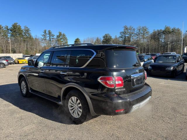 NISSAN ARMADA SV 2017 black  gas JN8AY2NC1H9504189 photo #4