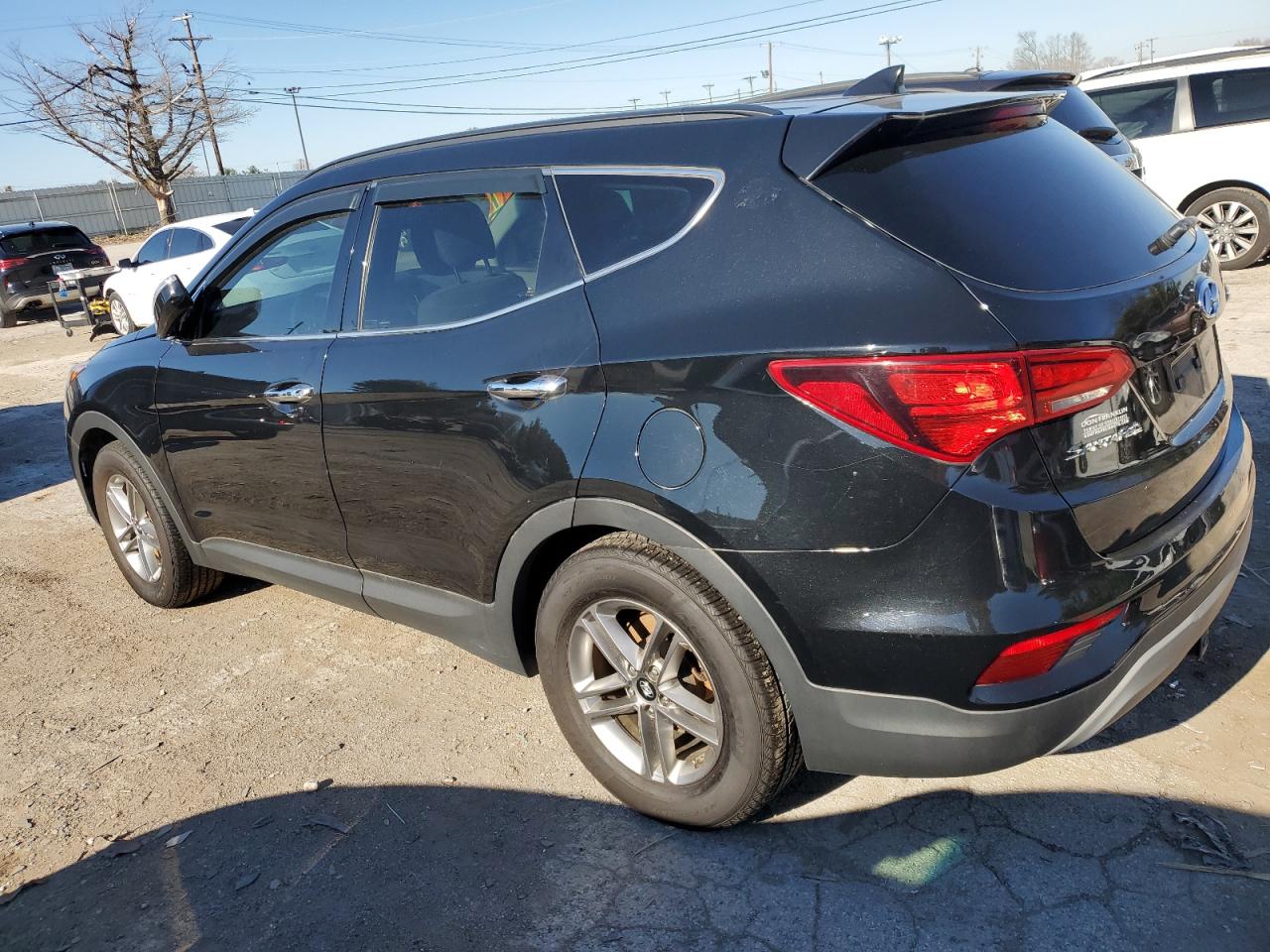 Lot #3031362715 2018 HYUNDAI SANTA FE S