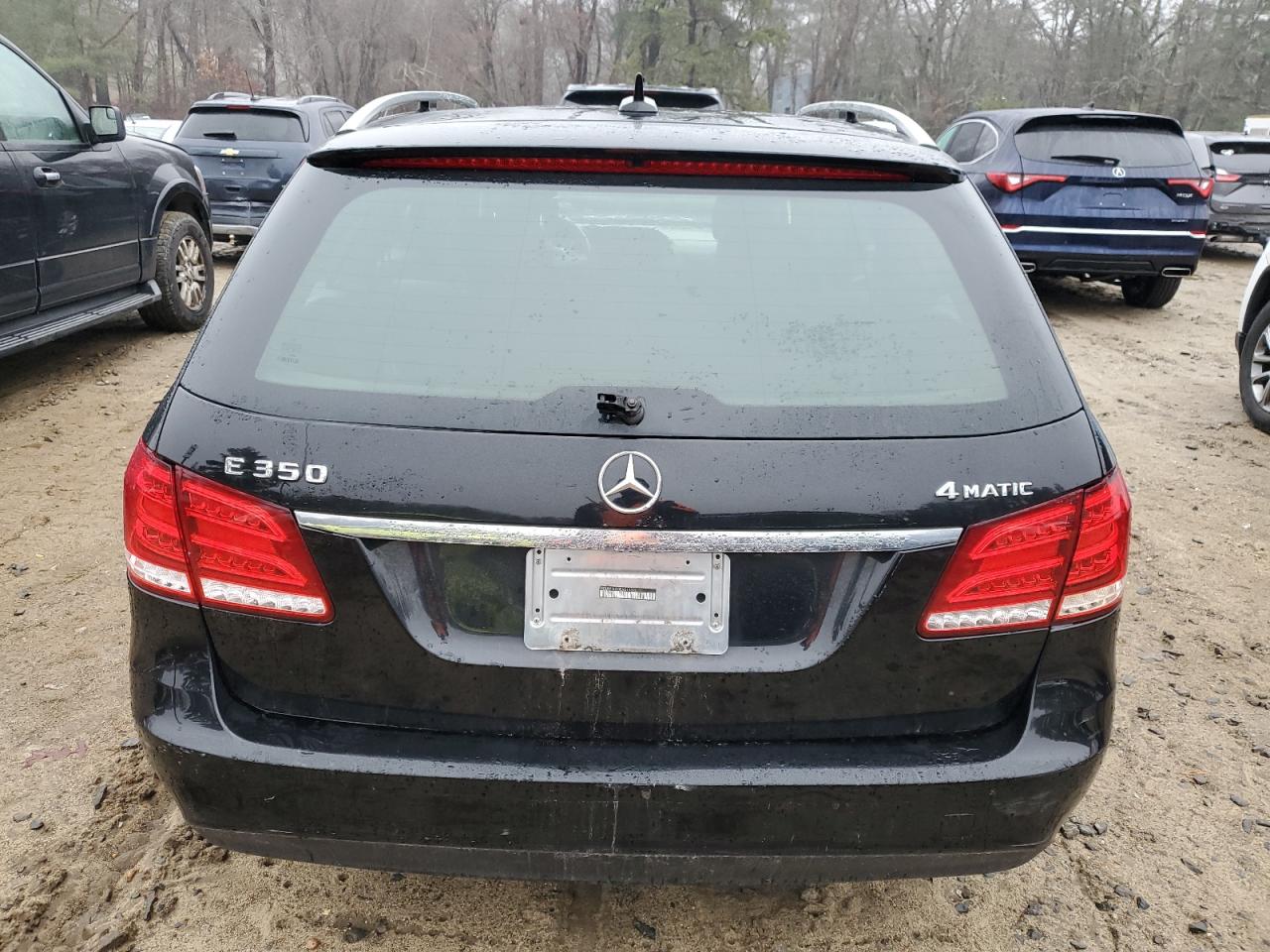 Lot #3033038997 2014 MERCEDES-BENZ E 350 4MAT