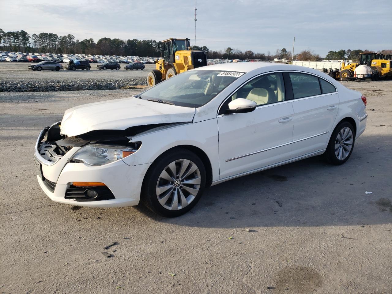 Lot #3034525744 2010 VOLKSWAGEN CC SPORT