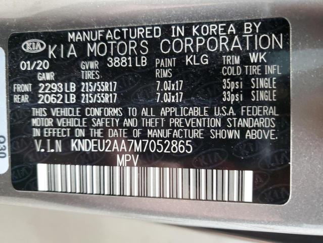 2021 KIA SELTOS S - KNDEU2AA7M7052865