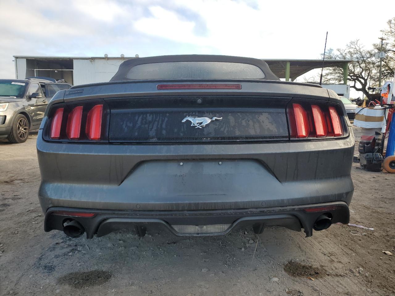 Lot #3029358704 2015 FORD MUSTANG