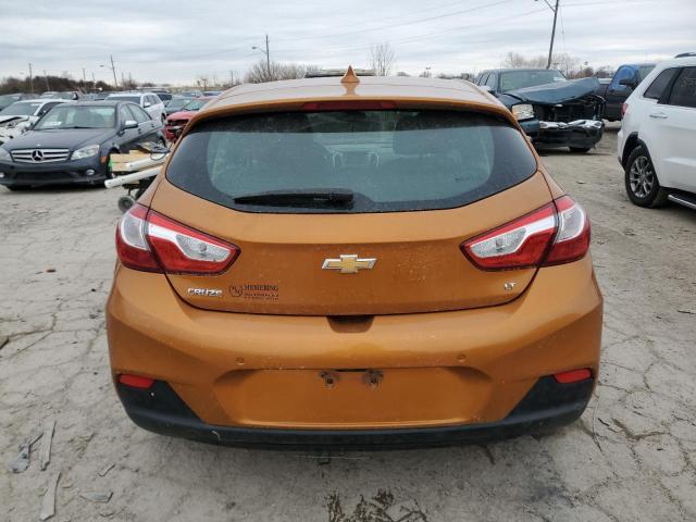 2017 CHEVROLET CRUZE LT - 3G1BE6SM5HS592909