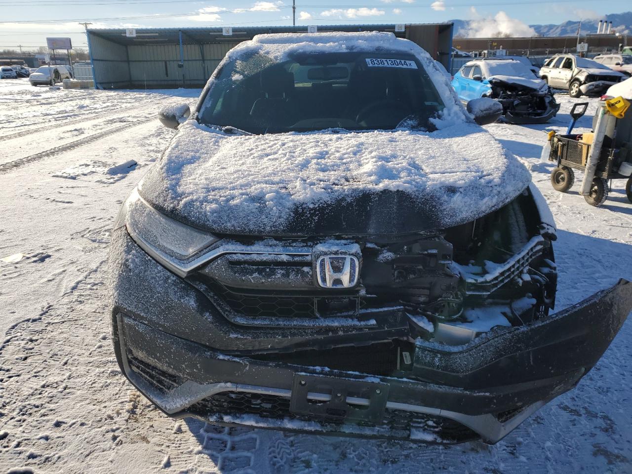 Lot #3024912417 2020 HONDA CR-V EXL