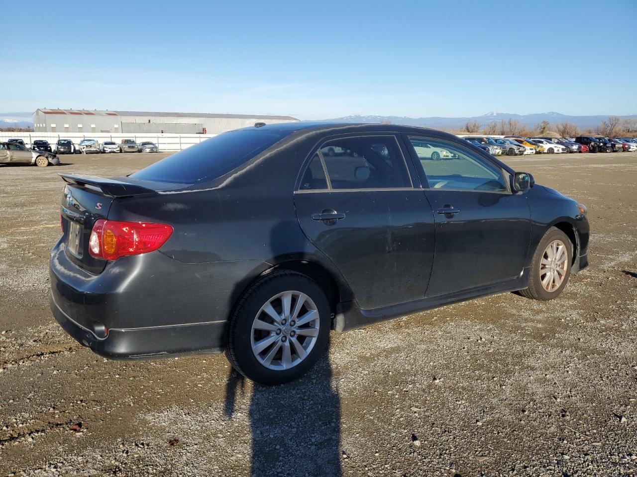 Lot #3029723700 2009 TOYOTA COROLLA BA