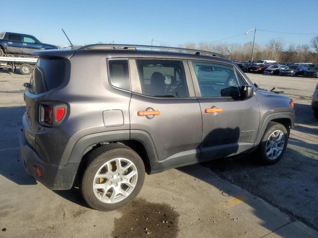 JEEP RENEGADE L 2017 gray  gas ZACCJABB6HPF53806 photo #4