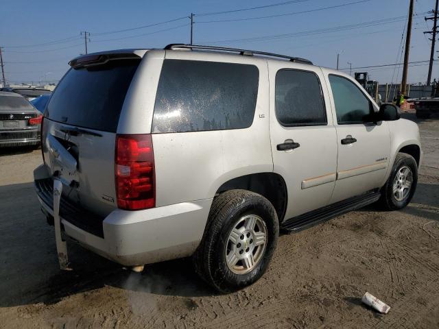 CHEVROLET TAHOE C150 2007 tan 4dr spor flexible fuel 1GNFC13007R312075 photo #4