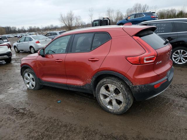 VIN YV4162XZ8K2013442 2019 VOLVO XC40 no.2