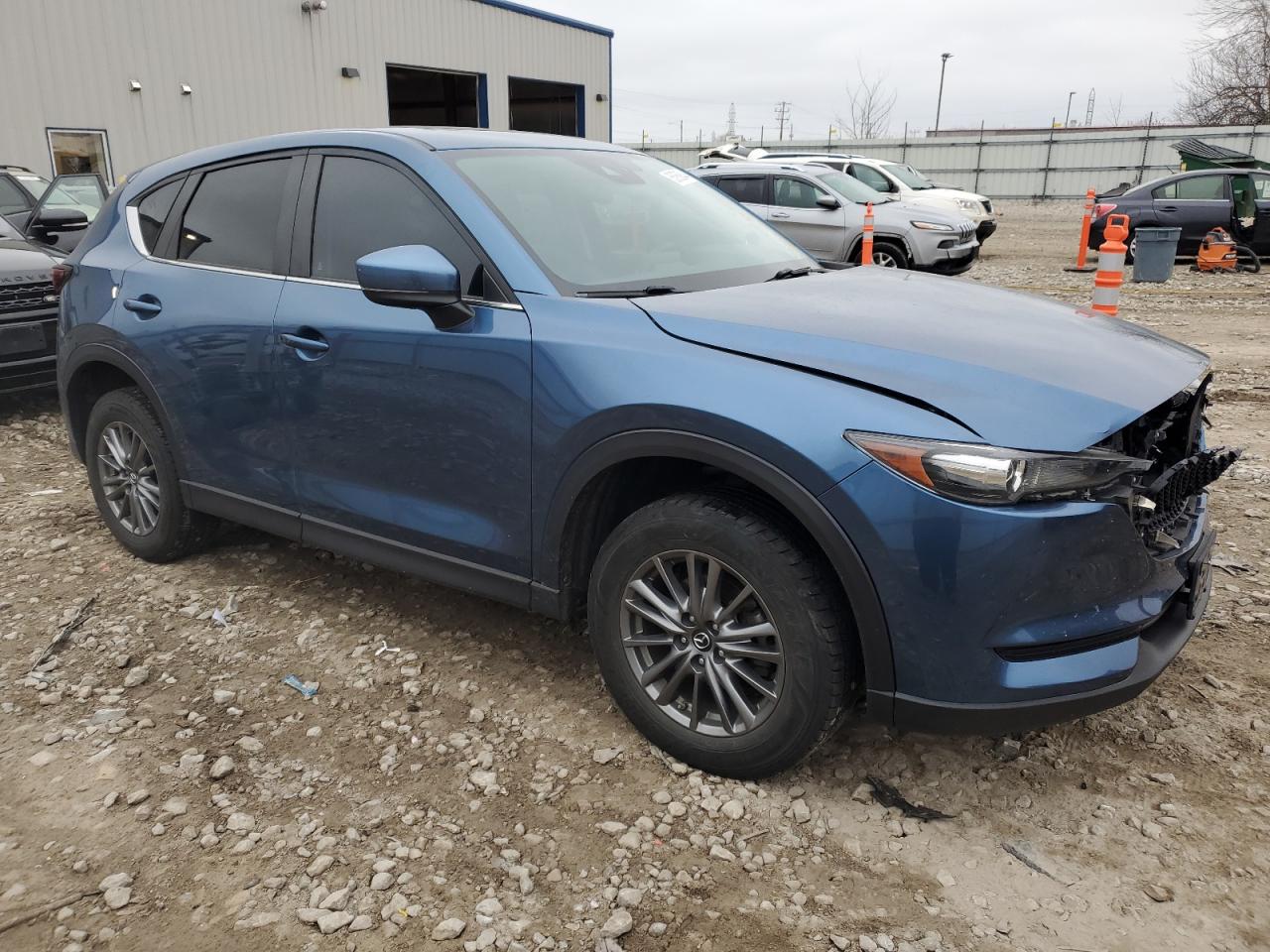 Lot #3034627769 2017 MAZDA CX-5 TOURI