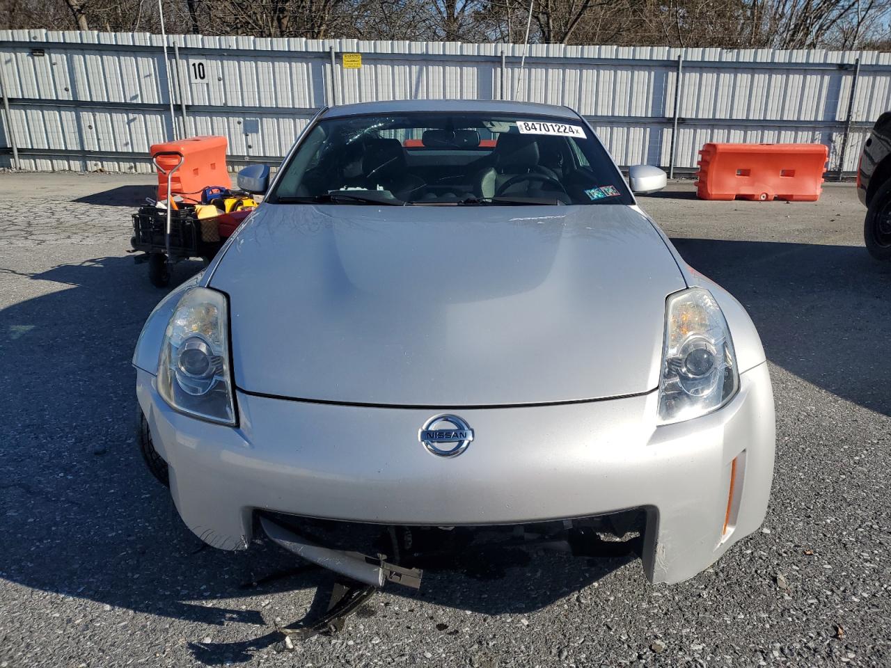 Lot #3033064010 2007 NISSAN 350Z COUPE