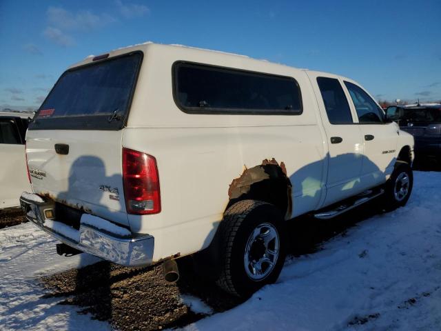 DODGE RAM 2500 S 2003 white  gas 3D7KU28D83G704341 photo #4