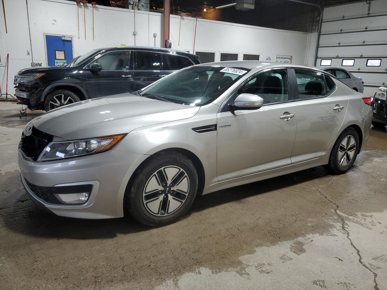 Lot #3028288811 2013 KIA OPTIMA HYB