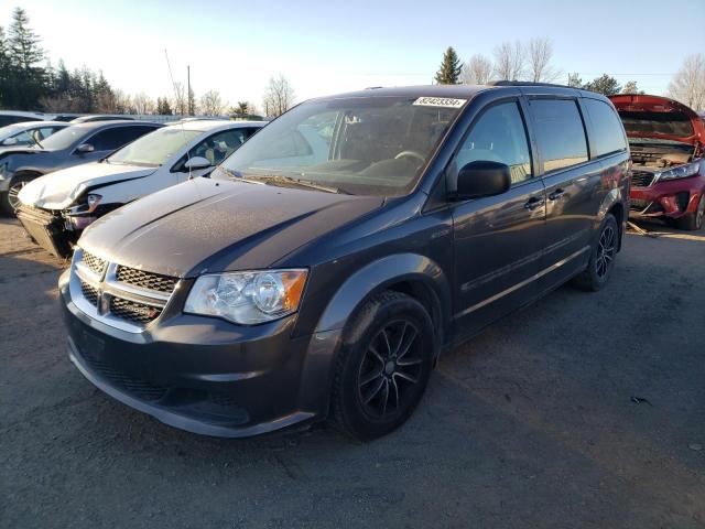 Vin: 2c4rdgbg7gr397852, lot: 82423334, dodge caravan se 20161